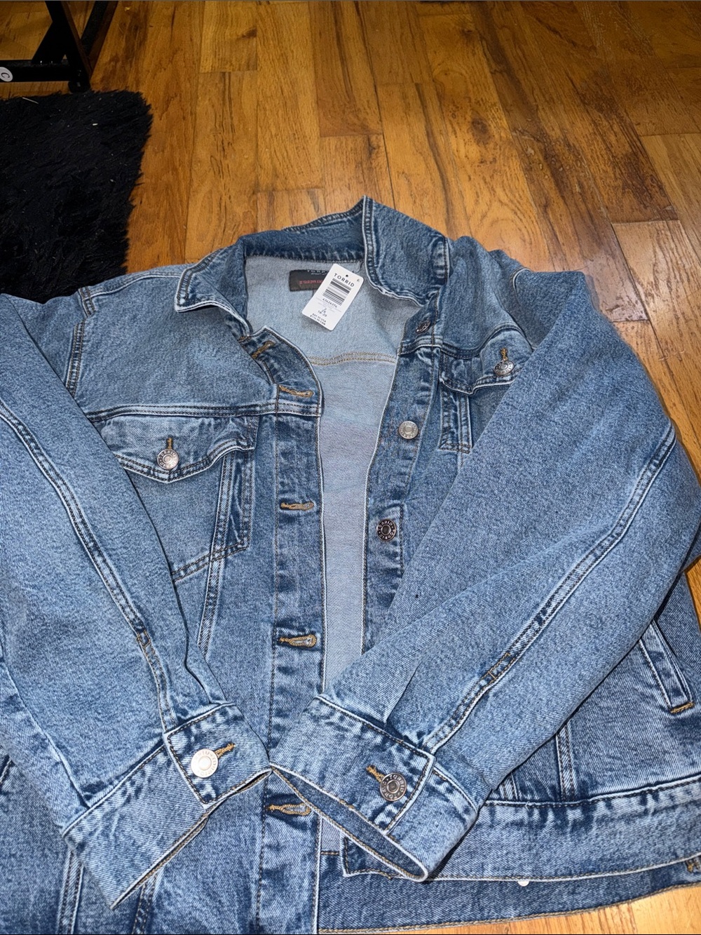 torrid Light Blue Denim Jean Jacket